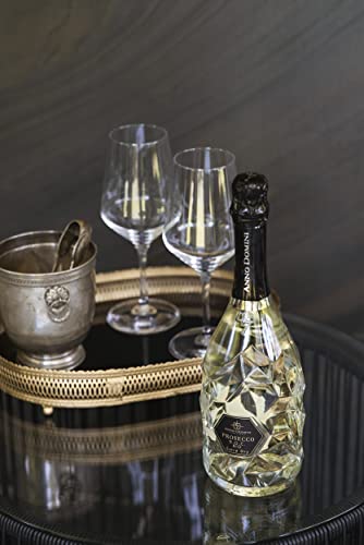 47 Anno Domini - Prosecco Bio Spumante Diamante, Extra Trockener Prosecco aus Italien, Luxus Prosecco (1 x 0,75l)