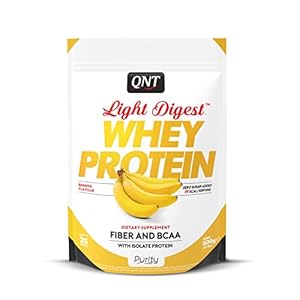 QNT Light Digest wei-eiwit, banana, 500 g