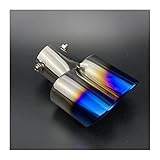 Auto Auspuff Endrohr Schalldämpfer Schwanz Kehle Abdeckung für Alfa für Romeo für Mito für Spider GT.