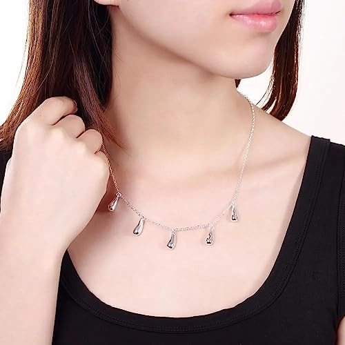Collier pendentif en argent sterling 925 cadeau idéal - 3
