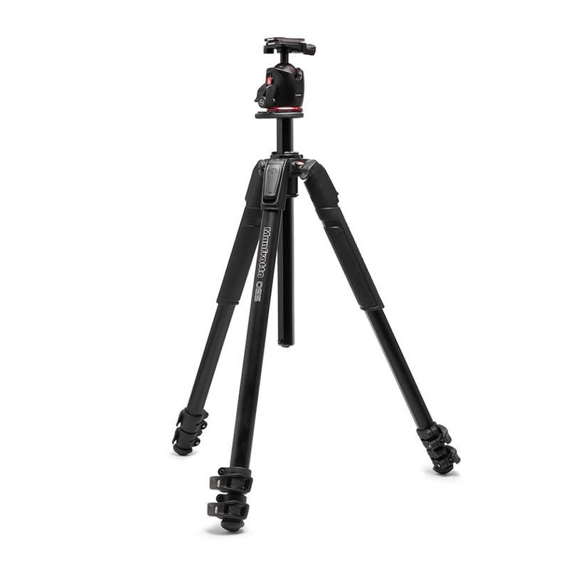 Amazon | マンフロット(Manfrotto) 055プロアルミ三脚3段+Q6付きXPRO