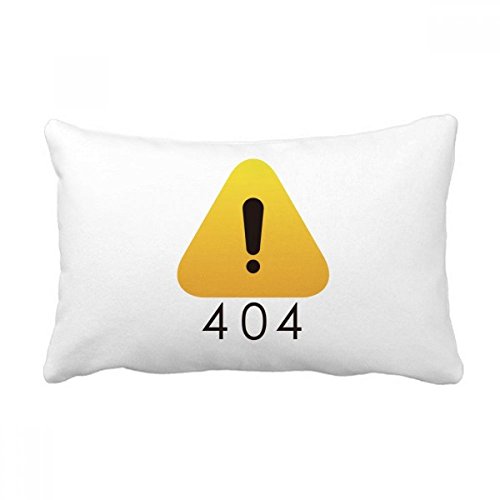Oreiller lombaire Programmer 502 Erreur coussin multicolore de salon