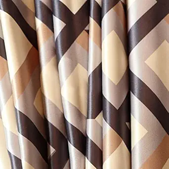 GOLKIPAR Non-Slip PVC Kitchen Floor Mat Cabinet Drawer Shelf Mat Liner Sheets Roll, Fridge Mat, Table Mat for Fridge, Bathroom, Kitchen, Drawer (15 Meter, Design-3)