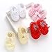 Baby Shoes Fashion Toddler Shoes Floor Shoes Baby Sandals Soft Soled Toddler Shoes Baby Toddler Dress Shoes Boys (White, 6-12 Months)