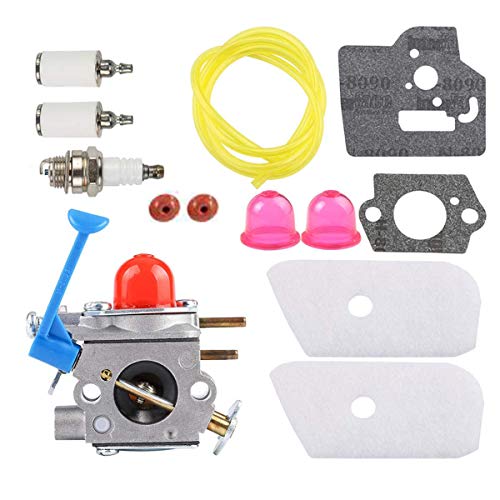 Carburateur C1Q-W38 haute précision pour taille-bordure Husqvarna 128LD 124L