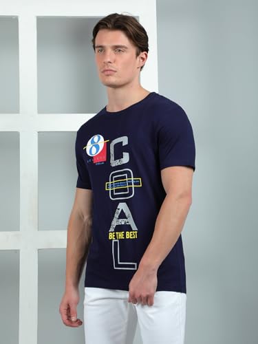 Image of Dollar Pack of 1 Cotton Printed Men Tshirt