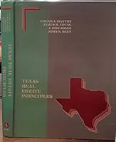 Texas Real Estate Principles (Trial Practice Library) 0471823015 Book Cover