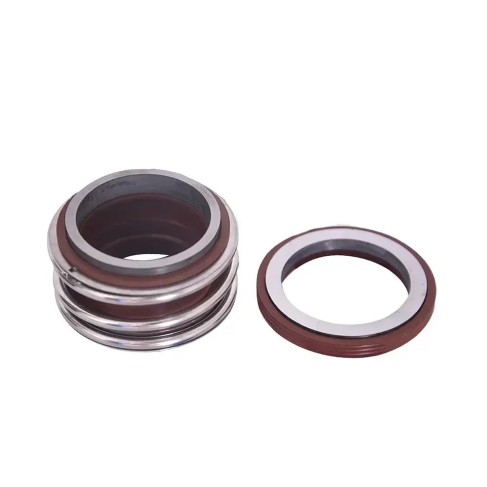 Zorfar Sic-Ca-Fkm Mg1 109 Series Single Spring Mechanical Shaft Seal, 10~110Mm Shaft Size Water Pump Replacement Seal 1Pcs(,18Mm)