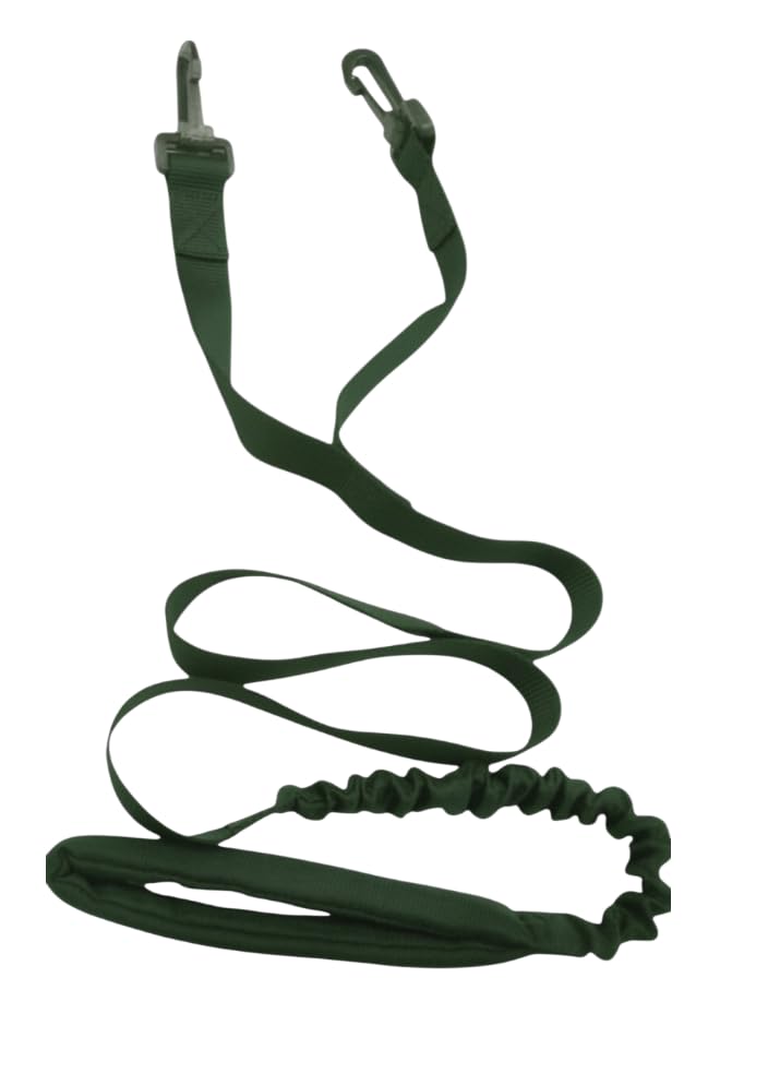 Hobbledehoo Harness Premium Leash (1.2m) (Green)