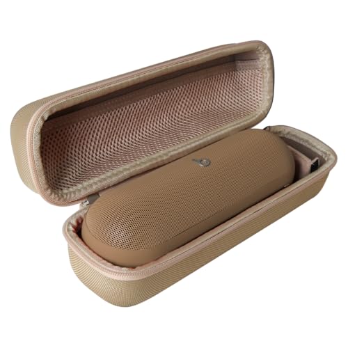 Hermitshell Hard Travel Case for Beats Pill - / Beats Pill x Portable Bluetooth Speaker (Champagne Gold)