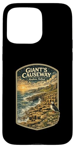 Giant's Causeway����k�A�C�������h�̃W���C�A���c�R�[�Y�E�F�C�M�t�g�B �X�}�z�P�[�X iPhone 15 Pro Max �p