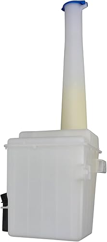 Vista 994 de TRQ Depósito de limpiaparabrisas compatible con Chevrolet Cruze 2016-2019 con luces antiniebla GM1288252 84036025 23365281PFM