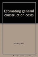 Estimating general construction costs B0007DX59I Book Cover