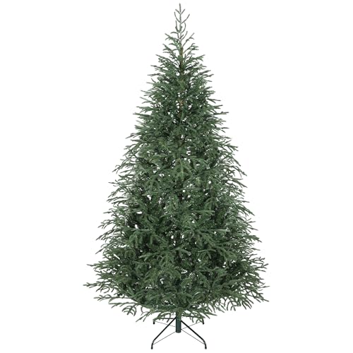 HOMCOM Albero di Natale 210 cm Artificiale con 2942 Rami...
