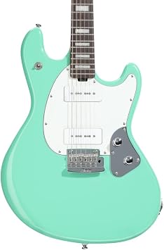 Sterling By Music Man StingRay Plus Electric Guitar - Seafoam Green