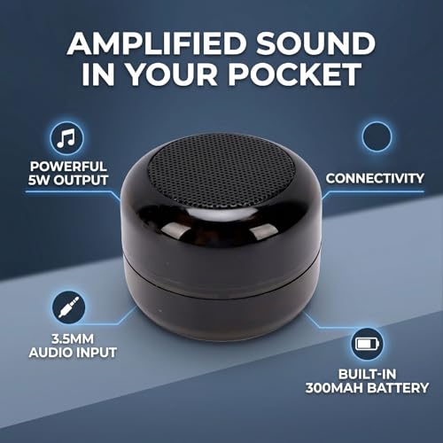 Altavoz de entrada de línea portátil para solucionar audio bajo 5