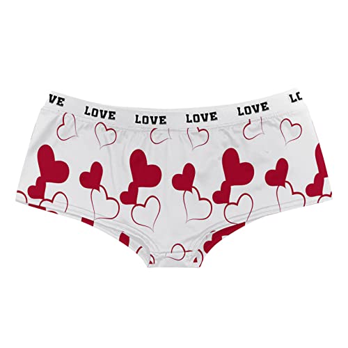 Amikadom Roupa íntima para meninas adolescentes, presente de feliz dia dos namorados, lingeries, rou