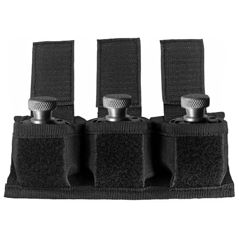 Bursport Speedloader Pouch Revolver Triple Speed Loader Belt Case Cover