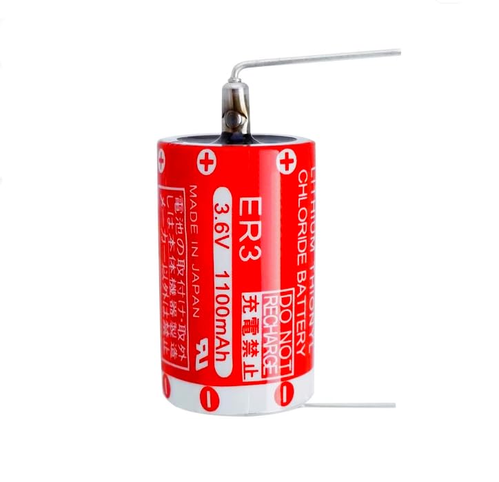 Amazon | Plcbatt® 純正 ER3/3.6V F940 PM-20BL（Iron feet) (1100 mAh