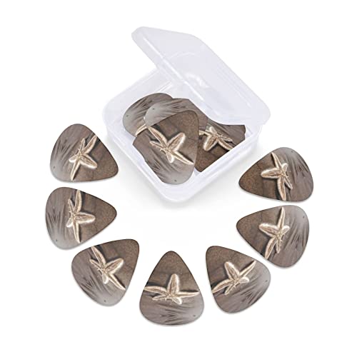 Médiators Guitare 12-Pack Beach Starfish Guitar Picks Pour Guitare Électrique Guitare Acoustique Diverses Guitares - Les Beatles, Paul McCartney, John Lennon, RIngo Starr, George Harrison Médiators Guitare 12-Pack Beach Starfish Guitar Picks Pour Guitare Électrique Guitare Acoustique Diverses Guitares – Image 6