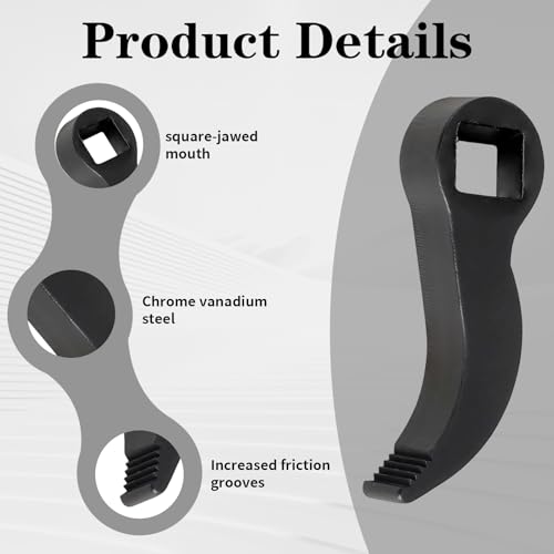 Brecheisen Schlüssel-Adapter, Crowbar Adapter Head Tools, Brecheisen-Adapter Köpfe Werkzeuge für 1/2 Zoll Ratschen, Ratschen-Hebelköpfe Drop Pry Bar Crowbar Tools für enge Platzverhältnisse