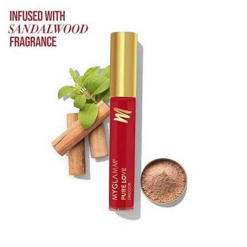 MyGlamm Pure Love Sindoor, 4.5ml | Royal Maroon Liquid Sindoor | Matte Finish, Long Lasting & Smudge Proof | Vegan & Paraben-Free - Image 2