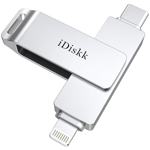 Stockage de photos pour iPhone en voyage grâce à la clé USB 256 Go MFi