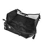 Hopzab Stroller Storage Bag, Universal Under Baby Stroller Organizer Basket for Pushchair, Pram, and Buggy, Bottom Hanging Storage Case for Shopping