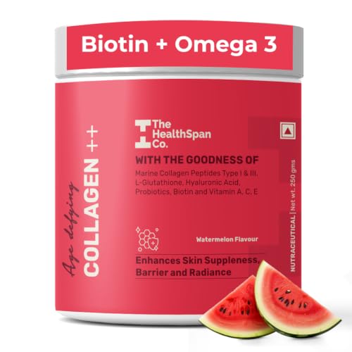 Image of The Healthspan Co. Pure Korean Marine Collagen Powder for Women & Men, 250g