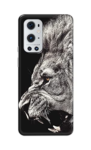 Image of Roaring Lion Hard Back Case Cover for OnePlus 9 Pro Back Cover -(J5) VNS2225