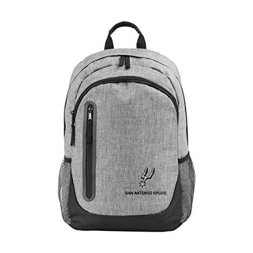 Sac à dos NBA FOCO gris idéal pour le lycée et les entraînements