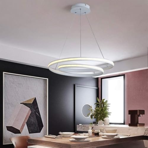 Lampe à suspension LED haut de gamme pour intérieur chic et loft