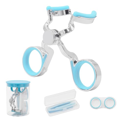 Contact Lenses Applicator,Contact Lens Remover Tool with Contact Lens Case, Sucker,Tweezer with Soft Tip,Contact Lens Wearing Aid Tool,Travel Set,Ideal for Assisting Eye Contacts Lenses