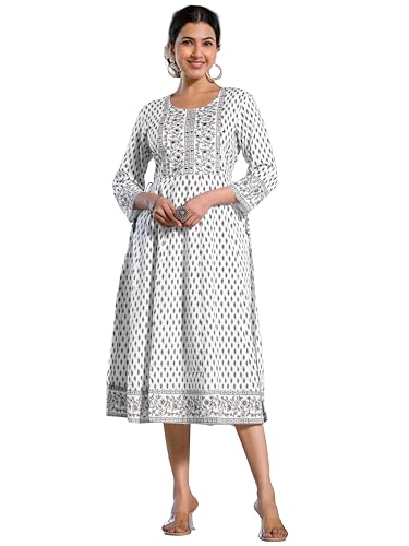 Image of MIRCHI FASHION Women's Anarkali Printed Kurti Only
