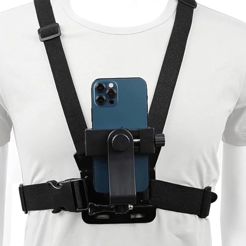 Clip de smartphone pour poitrine évitant les chutes de téléphone