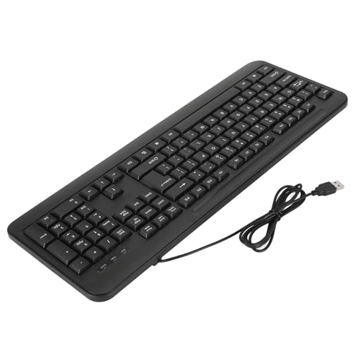 Clavier PC Windows 10 périphérique ordinateur portable USB filaire - 4
