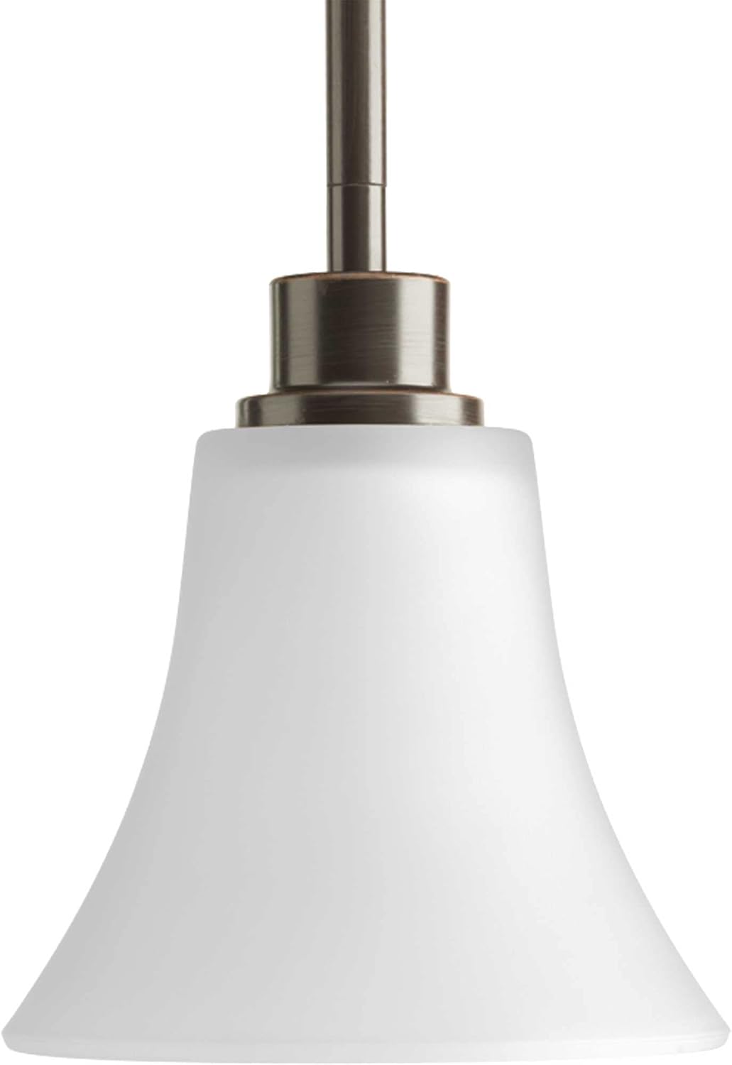 Progress Lighting P5270-20W 1-100W Medium Base Mini-Pendant, Antique Bronze