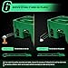 Ruiseawing Automatic Golfs Ball Dispenser Machine, Electric Induction Golfs Ball Tee up Machine with 6 Holes Club Holder, Golf Ball Teeing Device for Various Venues, for Driving Range and Practice