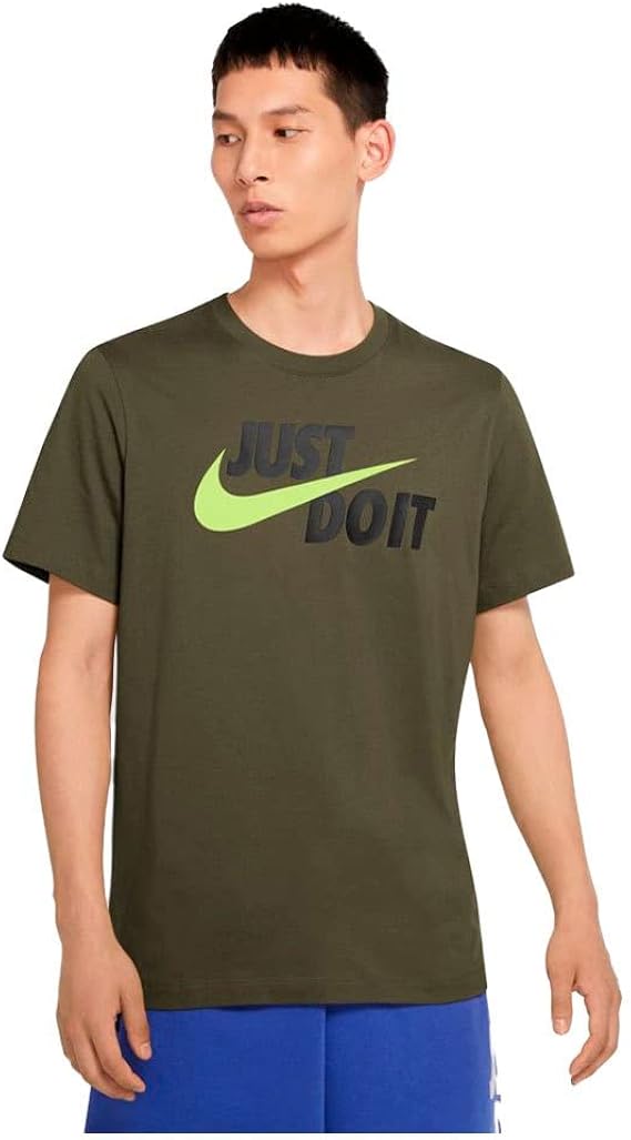 NIKE Men's Just Do It Swoosh T-Shirt 