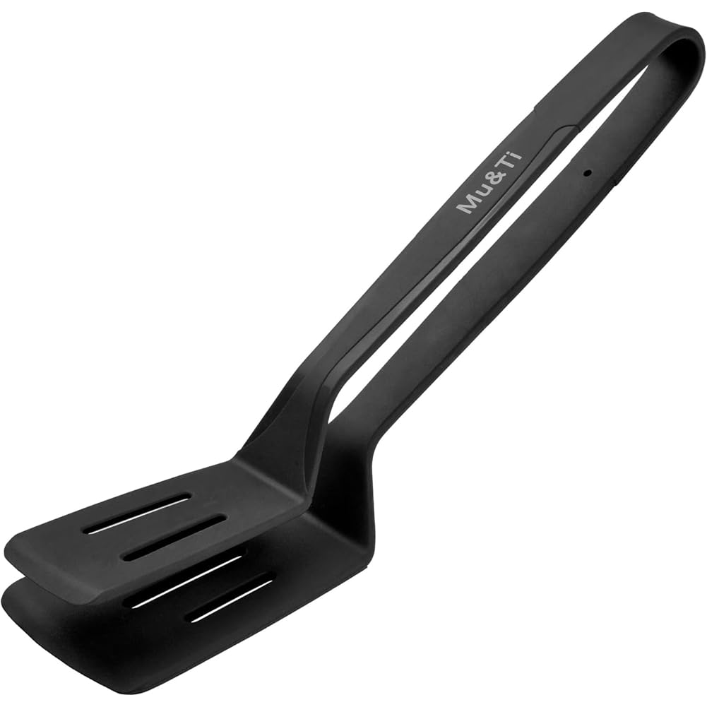 CTRLZS Kitchen Silicone Spatula Tongs 11 Inch for Cooking Barbecue Clamp for Gripper Bread Clip Fried Steak
