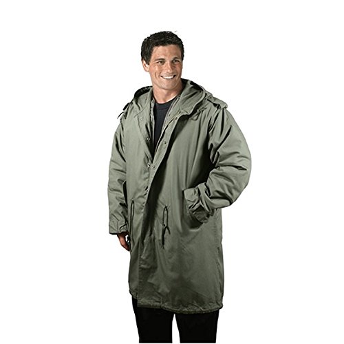 Amazon.co.jp: ROTHCO（ロスコ） M-51フィッシュテールパーカ・モッズ