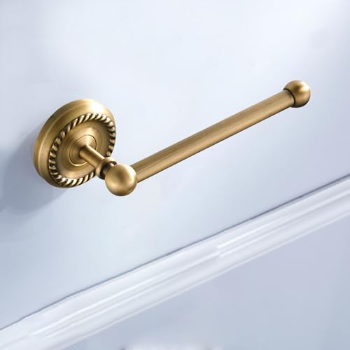Image of Antique Bronze Toilet Paper Holder for Bathroom Toilet Paper Roll Holder Wall Mounted