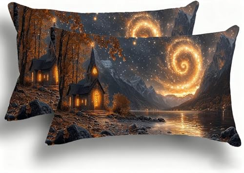 Housse de coussin 35x70 cm velours lac pour rénover facilement vos vieux oreillers - 2