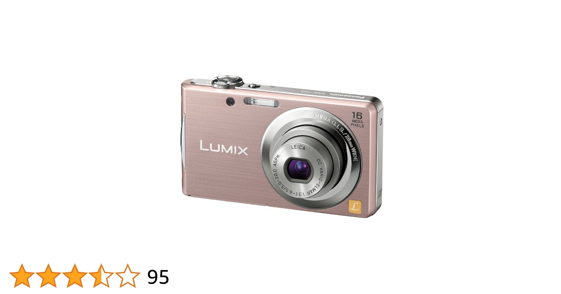 Amazon | パナソニック デジタルカメラ LUMIX FH5 ピンク