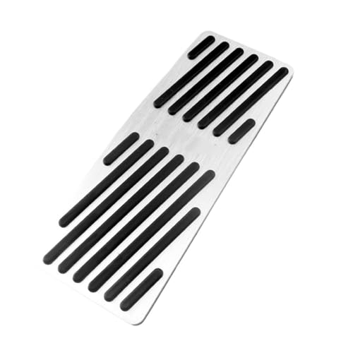 Couvre-pédales pour Mazda 3 BP CX30 CX50 CX60 MX30 repose-pieds argent 2019-2024