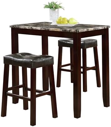 Roundhill Furniture 3-Piece ...