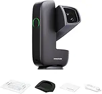 DWARFLAB Mini telescópio inteligente anão – telescópio astronômico ultraportátil de 800 g para astrofotografia com filtros integrados, modo GOTO automático, modo AZ/EQ e processamento de nuvem, ideal
