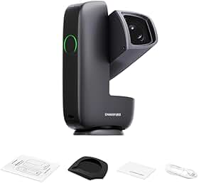 DWARFLAB Mini telescópio inteligente anão – telescópio astronômico ultraportátil de 800 g para astrofotografia com filtros integrados, modo GOTO automático, modo AZ/EQ e processamento de nuvem, ideal