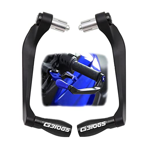 Protège-mains moto 22mm Nero pour guidon BMW G310GS 2018-2023