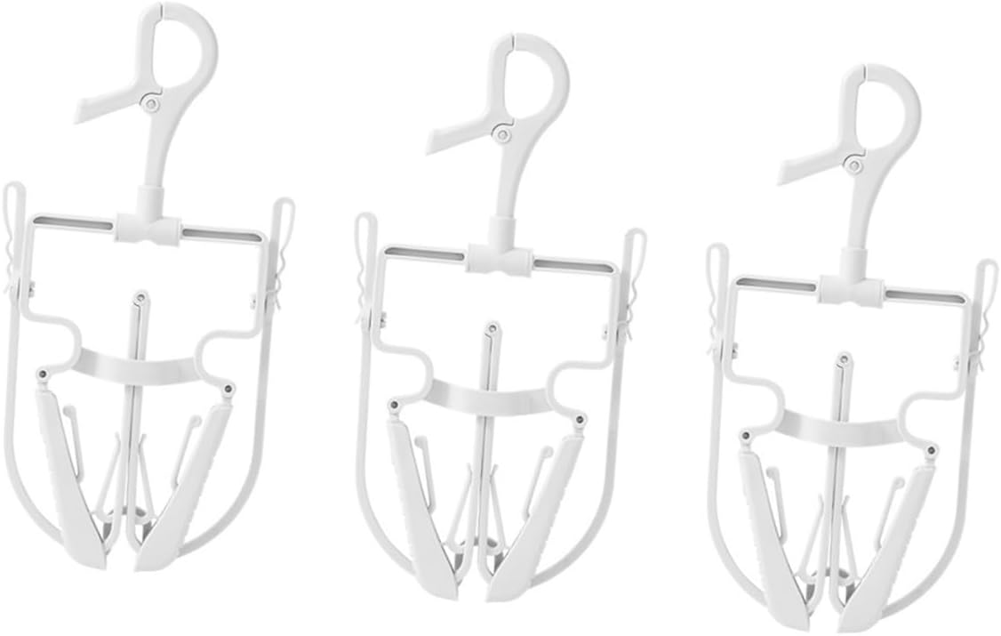 3pcs Stretchable Hoodie Dry Hanger Slip Clothes Hanger for Hoodies Sweatshirts and Jackets Heavy Duty Design for Efficient Drying and Space Saving